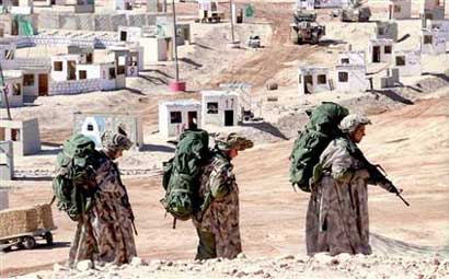 Une Brigade de réserve de l'IDF a transformé des villages palestiniens en terrain d'entrainement